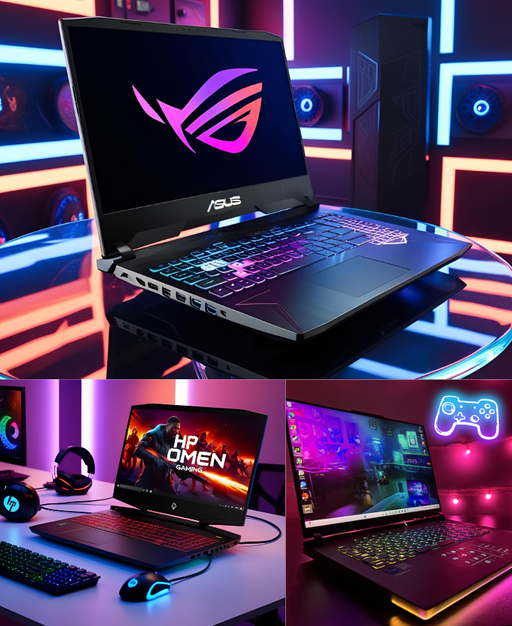 Home Page For Gaming Laptops