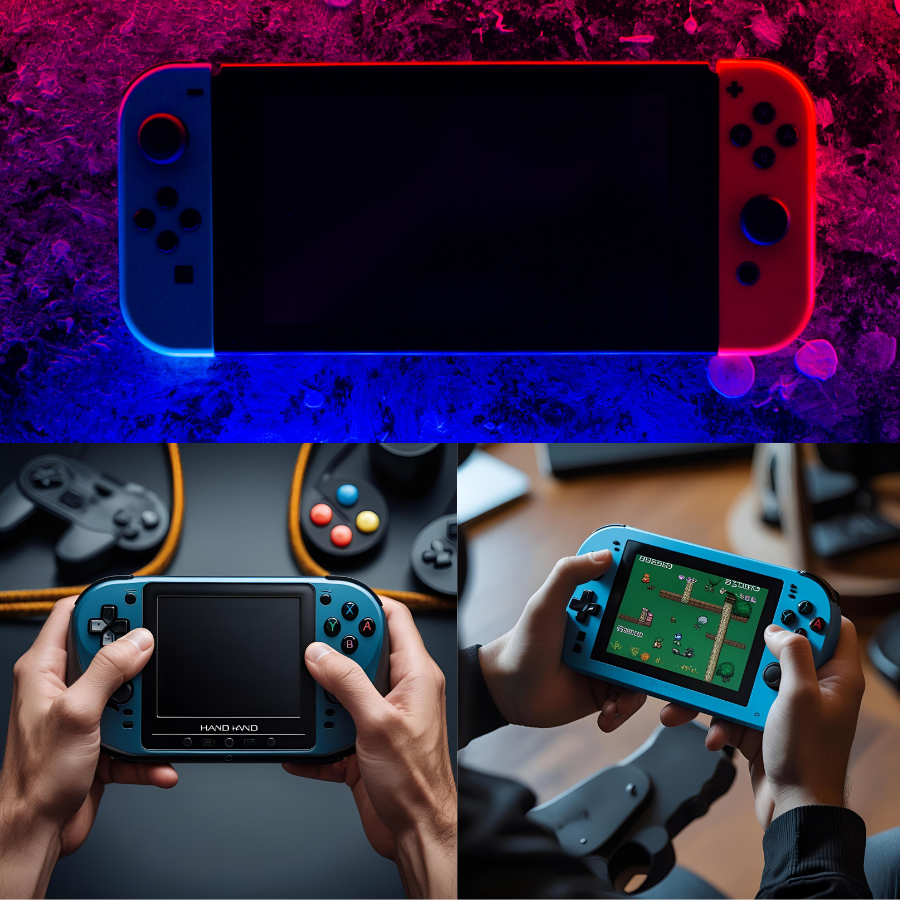 hand held console