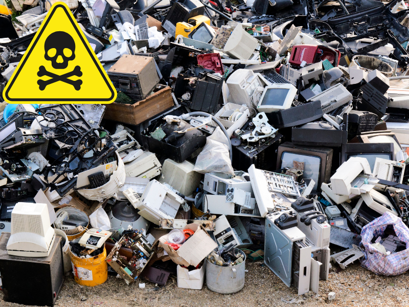 increasing e waste