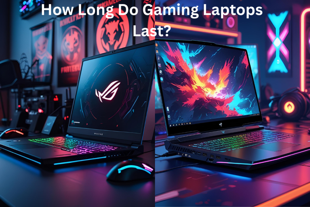 gaming laptop life span
