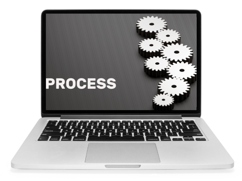 refurbished laptop process